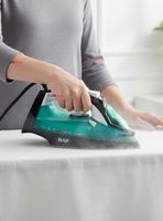 Plancha A Vapor con Base de Ceramica RAF  Potencia 2200W