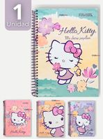 Cuaderno Universitario Hello Kitty de 150 Hojas Tapa Gruesa Proarte Diseños Surtidos