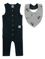 Set de 2 piezas Enterito para Bebés Tedmimak