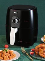 Freidora De Aire Capacidad 5 Litros 1350W de Potencia Air Fryer Premium
