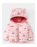 Parka con Capucha Mangas Largas Niña Jump Kids Bebé