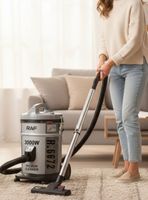 Aspiradora Vacuum Ciclónica de Succión Fuerte 3000w de Potencia 25 Litros