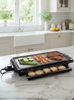 Parrilla eléctrica Oster® Bioceramic® CKSTGR5085