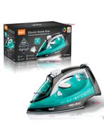 Plancha A Vapor Base de Ceramica RAF 2200W de Potencia