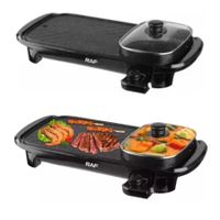 Asador Sarten Plancha Parrillera 2 En 1 Churrasquera