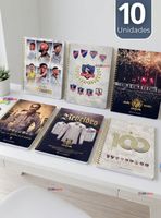 Pack 10 Unidades Cuadernos Colo Colo Centenario 7mm 100 Hojas Diseños Surtidos