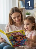Libro De Aprendizaje Números Español Educativo Diseños Surtidos