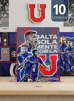 Pack 10 Cuadernos Originales Universitario U De Chile 100 Hojas Universidad De Chile