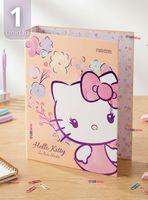 Archivador Lomo Ancho Formato A4 Carta 2 Anillos Hello Kitty Diseños Surtidos