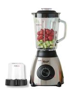 Licuadora Juguera Multiuso 2 en 1 Picadora Jarra de Vidrio