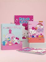 Pack 10 Cuadernos Universitarios Hello kitty de 100 Hojas Proarte Diseños Surtidos