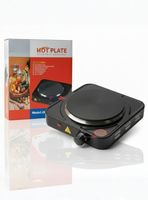 Cocina Eléctrica 1 Plato Encimera 1000W de Potencia Color Negro