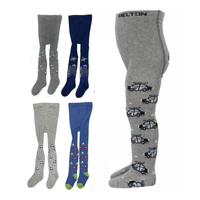 Pack 5 Pantys Niño Primera Capa Invierno Buen Estiramiento