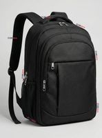 Mochila Multifuncional Ejecutiva Notebook Escolar Viaje Impermeable Resistente 49cm Negro 25L