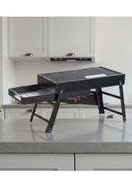 Mini Parrillera a Carbón Plegable Portátil Acero al carbono