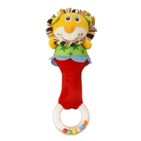 Peluche Sonajero Suave de Mano para Bebés