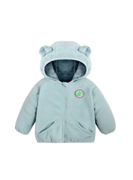 Poleron Polar Niño Capucha Jump Kids Bebe SURTIDO