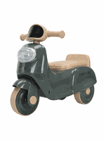 Scooter Moto Infantil con Luz y Sonido Niño Niña Gris de 1 a 5 años
