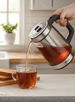 Hervidor Eléctrico Oster , 2 en 1, Capacidad 1.8 L BVSTKT5803B052