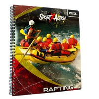 Pack 1 Cuaderno Deporte Matemáticas 7MM 100 hojas