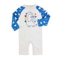 Traje De Baño Enterito Manga Larga Niño Jump Kids Surtido