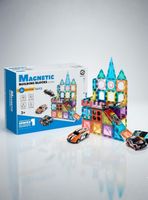 Juego Bloques De Construcción Magnéticos 3D 66 Piezas para Niño o Niña