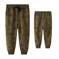 Pantalon Buzo Niño 100% Algodón Camiones Jump Kids