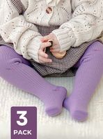 Pack 3 Pantys Primera Capa Unicolor Surtido Ballerina Bebé