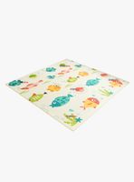 Alfombra para Bebés Antigolpe Tapete Plegable Reversible 200cm