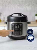 Oster Multiolla, Turbo 7.5 L Capacidad,14 Funciones, Recubrimiento DiamondForce, CKSTPCECT75DF