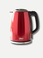 Hervidor eléctrico Oster® acero inoxidable 1.7 lt BVSTKT673CR de Color Rojo