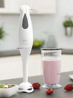 Batidora de inmersión Oster® con vaso 2609 de Color Blanco