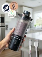 Oster Licuadora Portátil, GoMAX, 590 ml de Capacidad, para Smoothies, Negro, BLSTGFP-B20-000