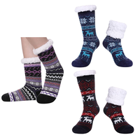 Pack 3 Calcetines Chiporro Antideslizante Niño