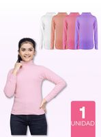 Camiseta Polera Bambú Beatle Niña Primera Capa