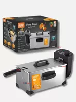 Freidora de Aceite 3L Eléctrica 2000W de Potencia Deep Fryer