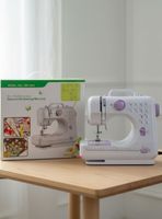 Mini Máquina De Coser Portátil Multifuncional