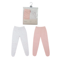 Set de 2 Pantalones de Algodón Tedmimak