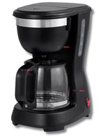 Cafetera Eléctrica 6 Tazas 600W de Potencia Filtro Reutilizable