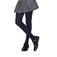 Pack 3 Ballerina Escolar Azul Linea Algodón