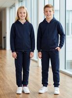 Pack 2 Conjuntos Escolares Buzo Pantalón Y Polerón 100% Algodón Niño Unisex Azul 3 a 16 años