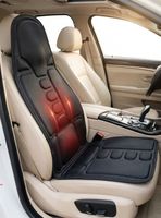 Asiento Masajeador Eléctrico con Calor y Vibración Casa Auto Oficina