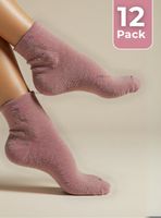 Pack 12 Calcetines Térmicos Y Extra Suaves Chenille Cozy Mujer Surtido
