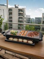 Parrilla eléctrica Oster® con Recubrimiento antiadherente Bioceramic® CKSTGR5085