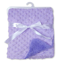 Manta De Bebe Frizadas Niña Surtidas Jump Kids