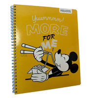 Pack 1 Cuaderno Caricaturas Matemática 7MM 100 hojas