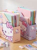 Organizador Revistero Multibox Archivador de Hello Kitty Diseño Surtido
