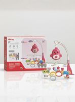 Móvil Giratorio Musical Proyector para Bebé Niña Color Rosado