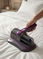 Aspirador Inalámbrico Remueve Bacterias UV Anti Ácaros Portátil