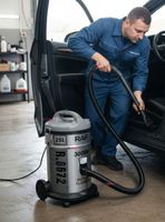 Aspiradora Ciclónica Succión Fuerte 3000w de Potencia 25 Litros